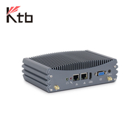Mini PC de qualité industrielle KTB-422, Intel de 13e génération, 2 ports RS232 Com, 4 ports USB 3.0, 4 ports USB 2.0, design sans ventilateur, stockage M2 SATA, ordinateur industriel