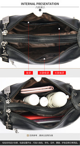 Nueva Tendencia en Bolsos de Hombro para Mujer, Bolsos de Mano Marrones de Lujo al por Mayor, Bolsos Cruzados de Cuero PU de Gran Capacidad para Mujer - Product Image 6