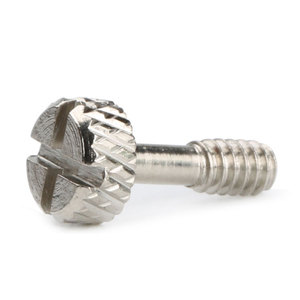 M2 M3 M5 M6 M8 moletage en acier inoxydable demi-filetage <span class=keywords><strong>Phillips</strong></span> fente combinée <span class=keywords><strong>vis</strong></span> moletées - Product Image 1