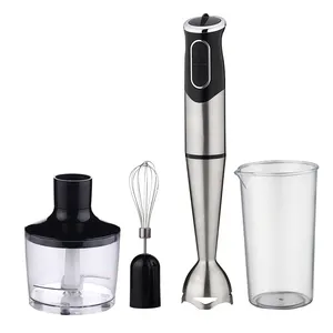 High-efficiency DC motor 600W electric hand stick blender for kitchen