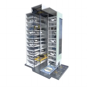 Aparcamiento Vertical automático de alta calidad en China Torre de estacionamiento con motor inteligente Sistema de elevación de automóviles automatizado en modo de conducción - Product Image 2