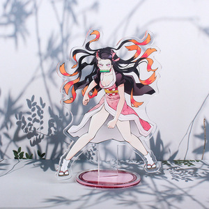 34 stile cartone animato Anime Demoned <span class=keywords><strong>Slayer</strong></span> acrilico Kimetsu No Yaiba figure <span class=keywords><strong>Tanjiro</strong></span> e Nezuko accessori giocattoli regali - Product Image 6