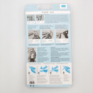 Manicura Pedicura Afilado Abrazadera Fijación superior Acrílico <span class=keywords><strong>Uñas</strong></span> postizas Cortador de puntas de <span class=keywords><strong>uñas</strong></span> - Product Image 6
