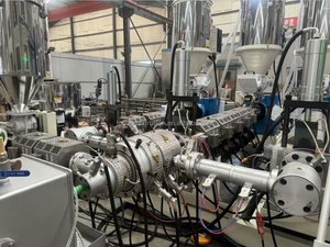 Máquina de fabricación de accesorios de tubería PPR Fabricante de línea de producción de maquinaria extrusora de manguera de tubo de fibra de vidrio de - Product Image 2