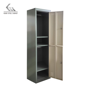 <span class=keywords><strong>Casier</strong></span> vertical <span class=keywords><strong>industriel</strong></span> en métal à 2 portes pour employés de <span class=keywords><strong>bureau</strong></span> en acier pour l'école et l'usine - Product Image 3