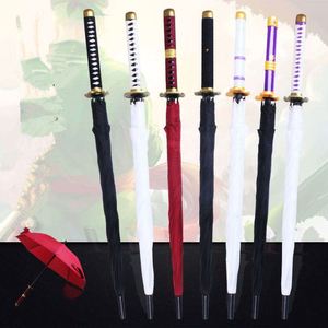 Paraguas Largo de Anime Kimetsu No Yaiba con Diseño de Luffy y Zoro, Accesorio de Cosplay para Comic Con - Product Image 1