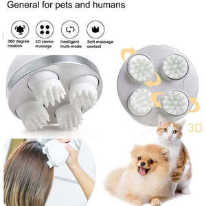 Wholesale Head <b>Massager</b> Tools Vibrating Handheld Scalp Animal Dog Tool - Product Image 4