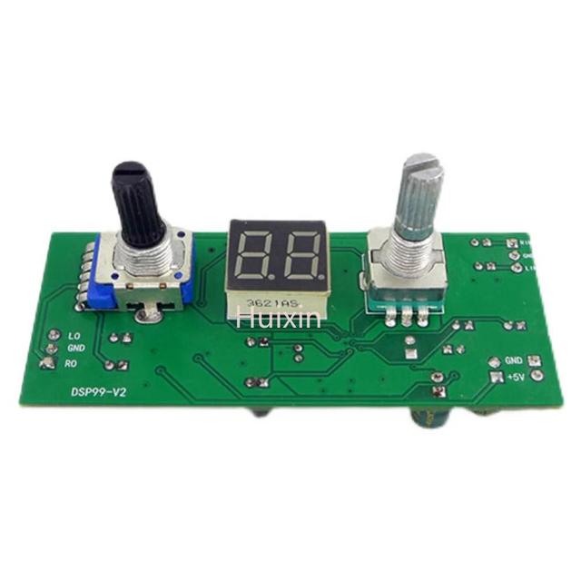 Module DSP Digital Reverberation Karaoke Reverb Board KTV Mixer Effector Anti-Whistling Module Multi-Sound Effects