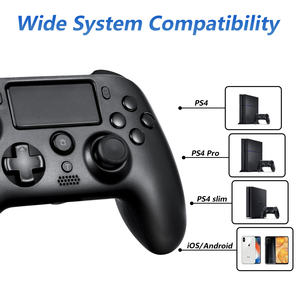 Control de Juego Inalámbrico Honcam P5 con Giroscopio Turbo, Botones Traseros Reasignables, Joystick Hall, Gatillo con Luz RGB, Compatible con Todos los Juegos de PS5 - Product Image 2