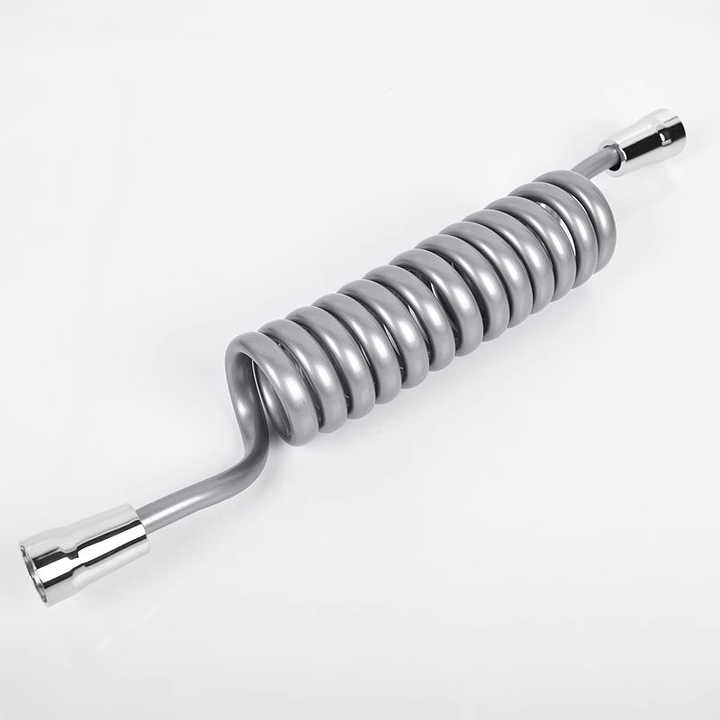 Bathroom Portable Diaper Bidet Sprayer Hose WC High Pressure TPU Shower ...