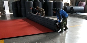 Alfombrilla enrollable personalizada al por mayor de fábrica, alfombrillas enrollables de lucha de artes marciales, alfombrillas de tatami BJJ - Product Image 3