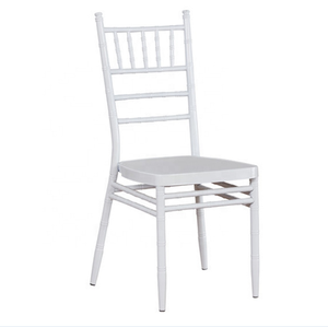 Hot Sale Restaurant Chiavari Tifany Chairsh Pad Seat Metal Frame Hotel Banquet <b>Chair</b> for Wedding Event - Product Image 3