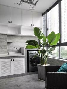 <span class=keywords><strong>ตู้</strong></span>ซักรีดระเบียงแบบไม่ต้องใช้มือจับดีไซน์เรียบง่ายทันสมัยพร้อมที่เก็บของแบบบูรณาการ - Product Image 4