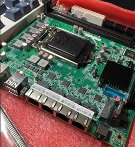C236 Mini ITX Anakart 1*M.2 4* Lan 2.5G I226 Çekirdek <span class=keywords><strong>6</strong></span>.~9. Nesil I3 I5 I7 Anakart Sunucu Yönlendirici Bilgisayar İçin - Product Image 4