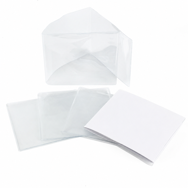 Factory PVC Tri-fold Design Mahjong Card Sleeve Waterproof Oil-proof Clear Plastic Mahjong Card Protector Cover for Scorecard