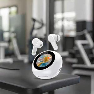 ANC + ENC Hifi Không Dây Earbuds Với LCD Màn Hình Cảm Ứng Giảm Tiếng Ồn Trong Tai Tai Tai Nghe Cho Chơi Game/Thể Thao Sản Xuất JL Chipset - Product Image 6