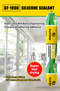 Gufeng1000 không thấm nước thời tiết trong nhà và ngoài trời cửa và cửa sổ trung tính Silicone <span class=keywords><strong>sealant</strong></span> - Product Image 5