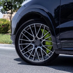 Cerchi Forgiati Monoblocco DW Personalizzati <span class=keywords><strong>16</strong></span> 21 22 Pollici Bicolore con Finitura Lucida Multirazza in Lega per Auto ad Alte Prestazioni - Product Image 1