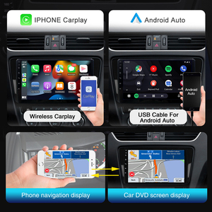 Autoradio 2 Din Android Octa Core Stereo per Auto Lettore DVD Navigatore GPS Multimediale Android Auto Carplay per Peugeot <span class=keywords><strong>2008</strong></span> <span class=keywords><strong>208</strong></span> - Product Image 4