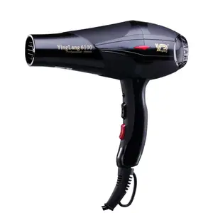 Salon One Step Volume Hair Styler Brush Blow Dryer 2400w Hot Air Brush Electric Blow One Step Hair Dryer Brush Popular Black OEM