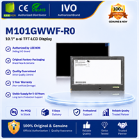 Module LCD TFT IVO M101GWWF R0 10,1 pouces 1280x800 WXGA 350 Nits LVDS 40 broches 2,5 mm ultra fin 165g léger