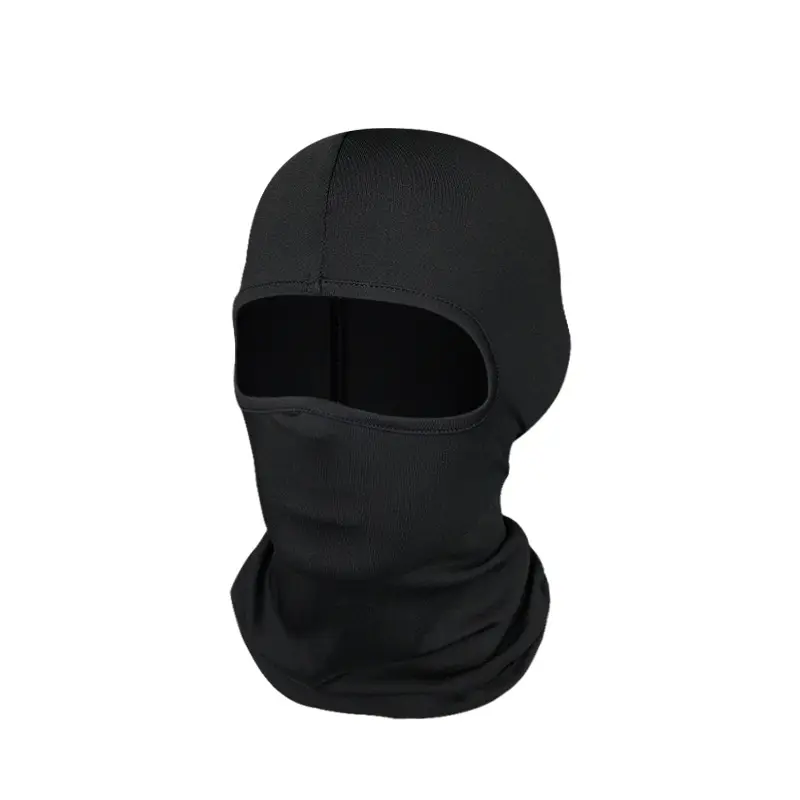 Designer-Ski-Masken Volles Gesicht Ski-Maske Eins-Loch-Spandex-Ski-Maske Balaclava für Herren und Damen