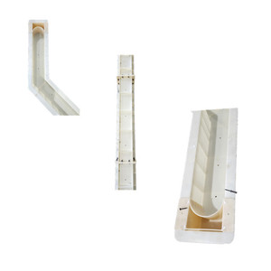 RF haute qualité ABS plastique ciment poteau de <span class=keywords><strong>clôture</strong></span> moules <span class=keywords><strong>prix</strong></span> <span class=keywords><strong>usine</strong></span> plastique <span class=keywords><strong>béton</strong></span> pierre colonne pilier moule - Product Image 2