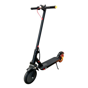 Nouveau scooter avec clignotants gauche/droite, amortisseurs avant/arrière, cadre en aluminium, frein à disque, vitesse 30 km/h, T7-2Front Shock Turn Signa - Product Image 4