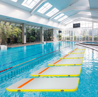 Tissu de bâche à Double paroi en PVC/matériaux de tissu de point de chute matériau enduit de point de chute pour bateau gonflable SUP sanglier
