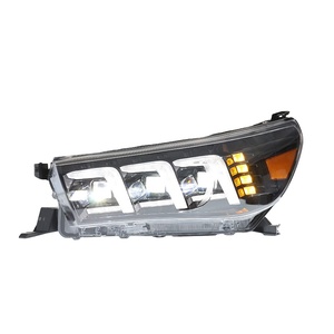Kit de modification de phares pour modèles 15-20 avec feux de jour LED 12V à lentille dynamique - Product Image 2