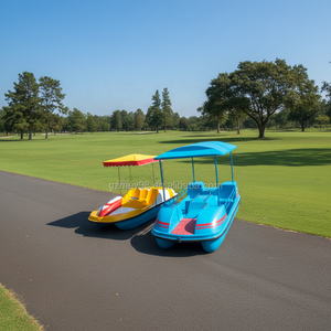 Bote a Pedales con Certificación CE, Bote a Pedales Tipo <span class=keywords><strong>Cisne</strong></span> de 4 Plazas para Lagos y Ríos al Aire Libre, Nuevo Diseño, Bote de Recreación <span class=keywords><strong>en</strong></span> Oferta - Product Image 5