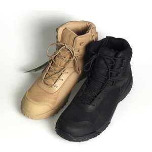 SF30 Breathable New Autumn Winter <b>Boots</b> Outdoor Male <b>Hiking</b> <b>Boots</b> Men Desert Tactical Combat <b>Boots</b> Ankle Shoes - Product Image 4