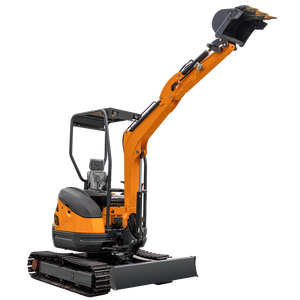 Neue 2026 Minibagger 2,5 Tonnen 2 Tonnen 1,5 Tonnen Mikrobagger mit EPA-Motor zum Verkauf - Product Image 1