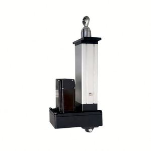 Cao lực lượng thép không gỉ điện xi lanh quay HEAVY DUTY telescoping tuyến tính thiết bị truyền động bóng vít servo Rod lõi động cơ - Product Image 4