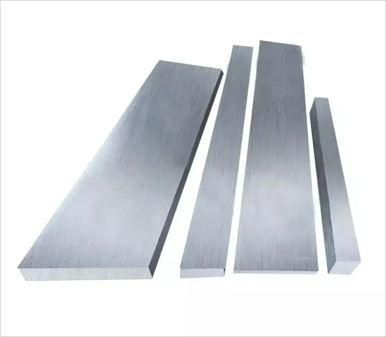Barras retangulares de aço inoxidável, barras quadradas de aço inoxidável, desenhadas a frio, boa qualidade, 304, 316 grau 3mm 4mm