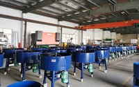 Machine de marquage routier multifonctionnelle à essence, facile à utiliser, avec une puissance de 3,05 kW, entretien facile et fonctions de mélange de poudre de pavé