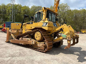 Bulldozer gato usado Japón de alta calidad original usado D8R Crawler Dozer Equipo de movimiento de tierras - Product Image 3