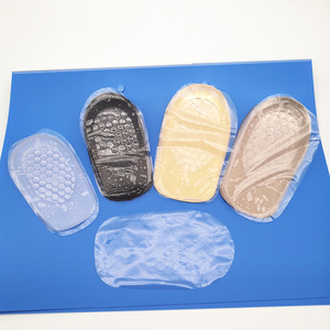 Coussinets de talon invisibles en <span class=keywords><strong>silicone</strong></span> pour augmenter la taille, transparents, en nid d'abeille, élastiques et souples - Product Image 2