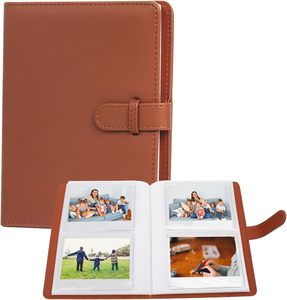 <span class=keywords><strong>Album</strong></span> <span class=keywords><strong>photo</strong></span> Kpop coréen de 3 pouces en cuir PU, style naturel, 108 pochettes, mini-galerie <span class=keywords><strong>photo</strong></span> EVO - Product Image 1