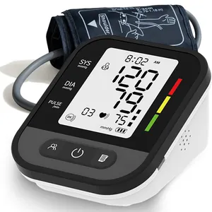 OEM personalizza la macchina elettrica Bp Monitor digitale Bp macchina per la pressione sanguigna Monitor automatico della pressione sanguigna braccio superiore