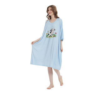 Camicia <span class=keywords><strong>da</strong></span> <span class=keywords><strong>notte</strong></span> oversize, - Product Image 5