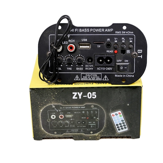 OEM High Power Subwoofer Amplifier Board with Built-in for Module and Speaker 220V/12V/24V 90 Days Warranty