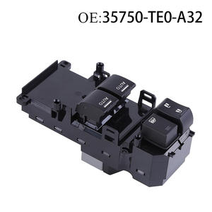 Interruptores Automáticos para Ventanas de Automóviles Honda de Dos Puertas, 35750-TE0-A01 y 35750-TE0-A32, Modelo de Vehículo Compatible - Product Image 2