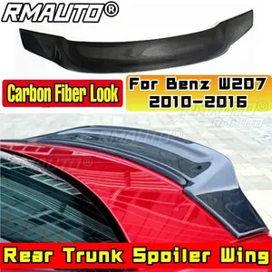 สปอยเลอร์หลังสำหรับรถยนต์เมอร์เซเดสเบนซ์ E-Class W207 C207 Coupe ปี 2010-2016 ชิ้นส่วนตกแต่งสปอยเลอร์ฝากระโปรงท้ายรถยนต์ อุปกรณ์ตกแต่งรถยนต์ - Product Image 1