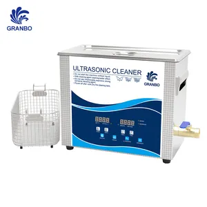 Ultrasound Washing Machine 180W 40KHz 6.5L Ultrasonic Cleaner For Precise Machinery Medical Instruments
