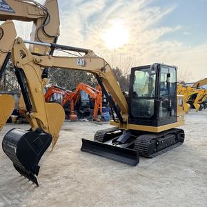 รถขุดมือสอง CAT305.5 สภาพดี น้ำหนัก 5.5 ตัน รุ่น CAT305.5E2 ชั่วโมงการทำงานต่ำ ได้รับการรับรองมาตรฐาน CE กล่องเกียร์ทรงพลัง ปั๊ม แบริ่ง PLC - Product Image 1