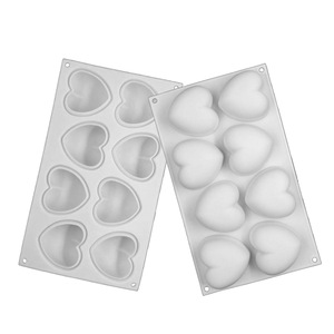Moldes <span class=keywords><strong>de</strong></span> silicona <span class=keywords><strong>de</strong></span> corazón <span class=keywords><strong>3D</strong></span> para hornear Mousse Cake <span class=keywords><strong>Molde</strong></span> <span class=keywords><strong>de</strong></span> silicona <span class=keywords><strong>3D</strong></span> para hornear dulces Pastelería Chocolate Trufa <span class=keywords><strong>Molde</strong></span> <span class=keywords><strong>de</strong></span> silicona Corazones - Product Image 3
