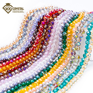 Bán buôn Chất lượng cao đa phải đối mặt với đa màu sắc hoa hạt K9 pha lê hạt - Product Image 1