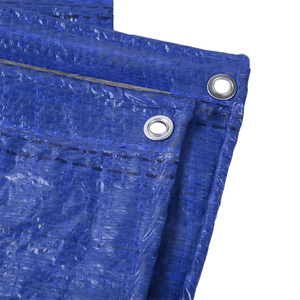 Bâche en PE épaissie, résistante au vent, imperméable et résistante au soleil, adaptée à un usage général en logistique agricole - Product Image 4