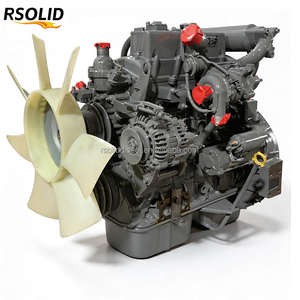 Motor Diésel Rsoliddiesel 4BG1 de 4.329L y 85-110 hp para Excavadoras 4BG1-T, 4BG1TRP, SY135C-9, EX100, EX120-5, Ensamblaje de Motor Diésel - Product Image 1